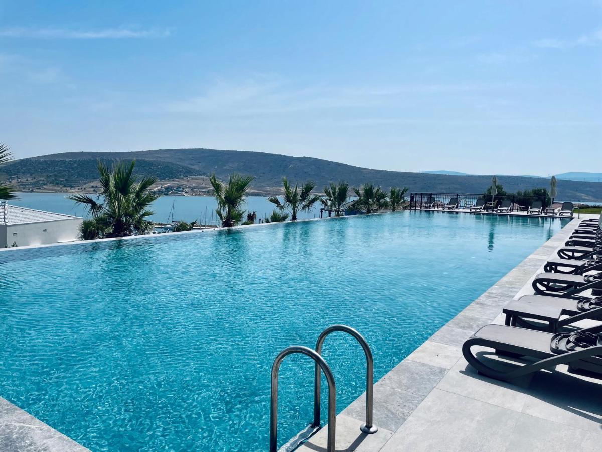 Soliport Hotel & Spa Alacati Exterior foto