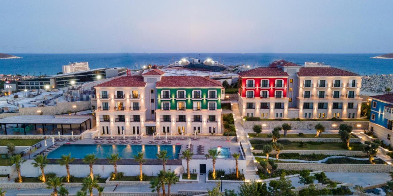 Soliport Hotel & Spa Alacati Exterior foto