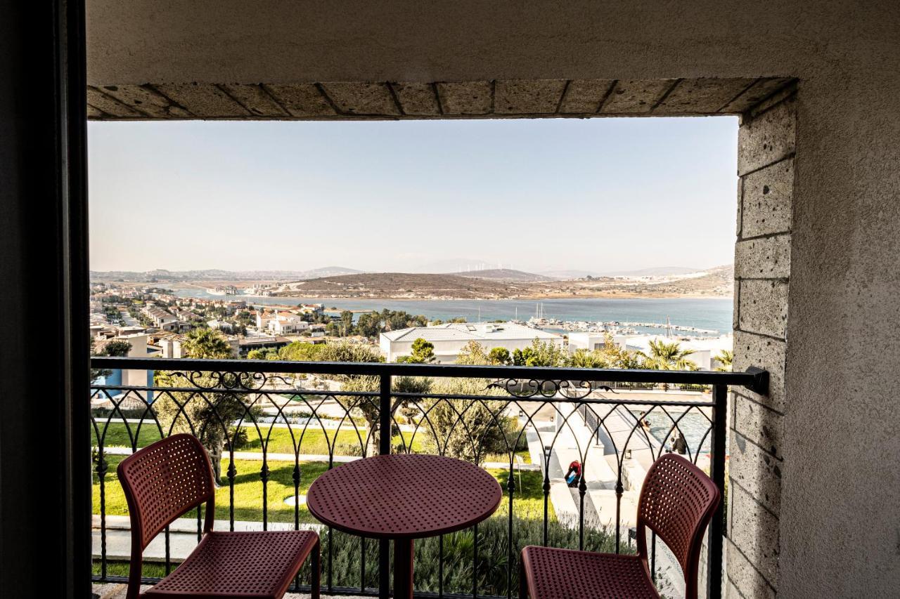 Soliport Hotel & Spa Alacati Exterior foto